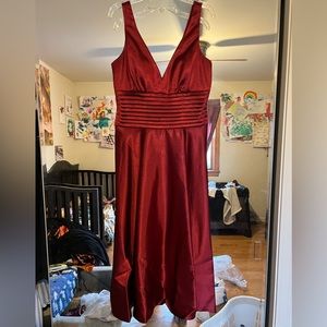 Maroon Cocktail dress